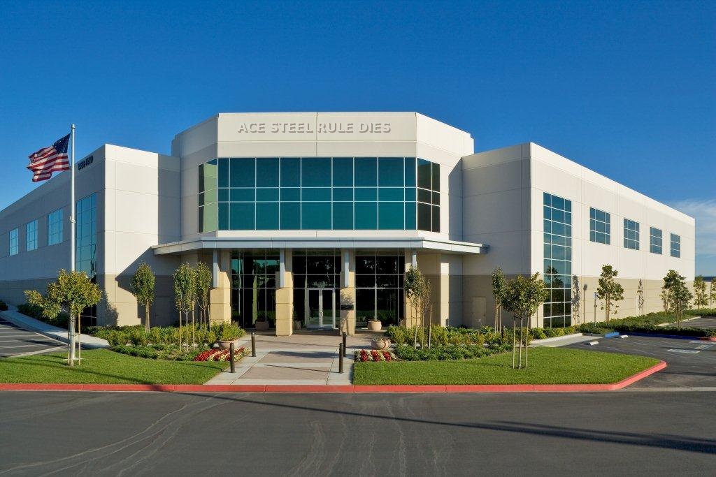 Steel rule die manufacturing facility serving clicker press operations nationwide